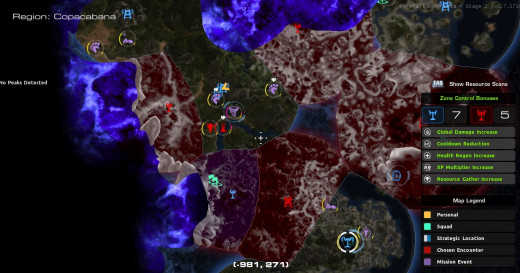 Firefall map Firefall map