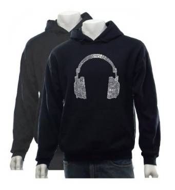 Rusty Headphone Hoodies