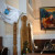 Inside of the Bela Bartok church