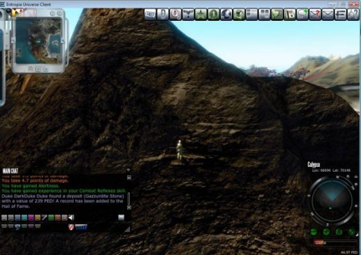 On the mountings again (I love climbing at least in the game!) On the mountings again (I love climbing at least in the game!)