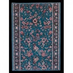 Light Blue Carpet Runner