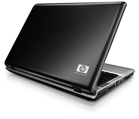 HP laptop to give English explanations.