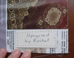 Upcycled Christmas Card by MeltedRachel