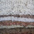The finished woven piece made out of all sorts of recycled bits and pieces. The finished woven piece made out of all sorts of recycled bits and pieces.
