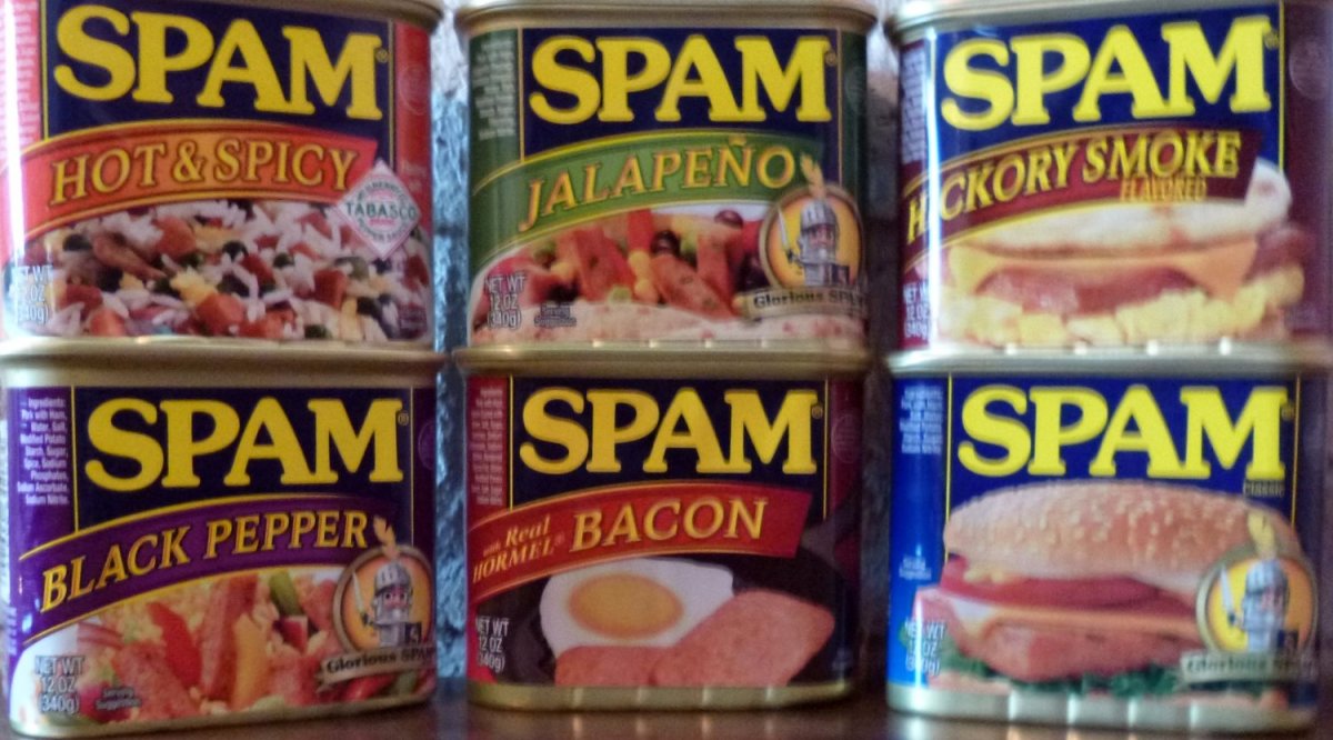 Spam 6 pack flavors