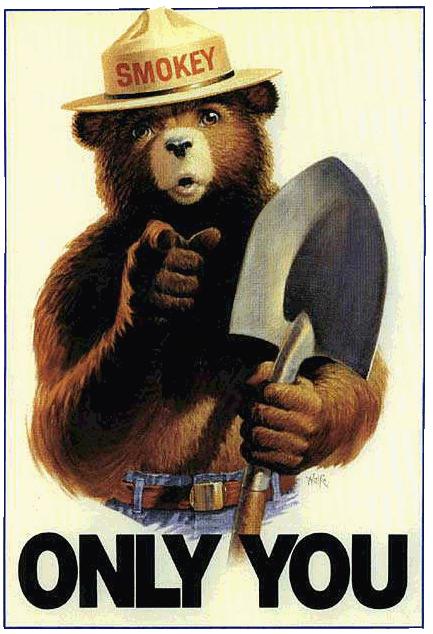 Smokey the Bear