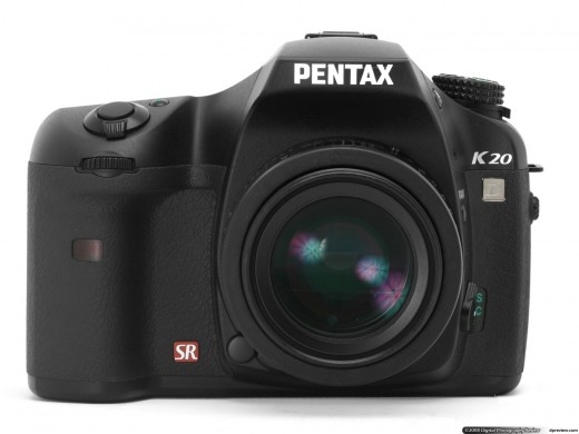 Pentax K20D is the World's most rugged camera