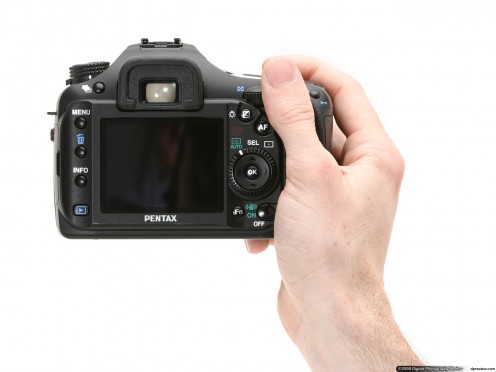 Pentax K20D performs better than it looks.