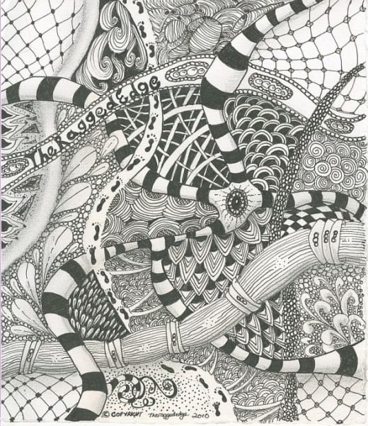 Zentangles: Examples, Ideas and Materials | hubpages