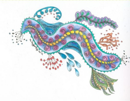 Zentangle color | HubPages