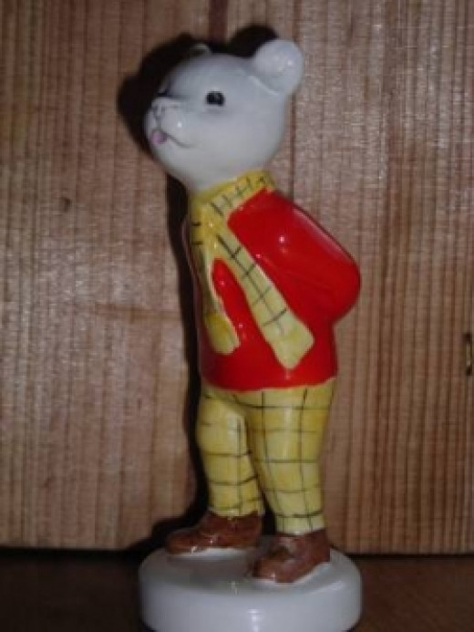 rupert bear plush