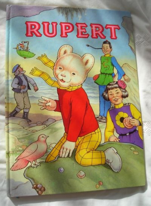 rupert bear beswick