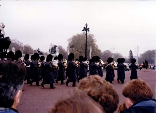 Changing of Guards