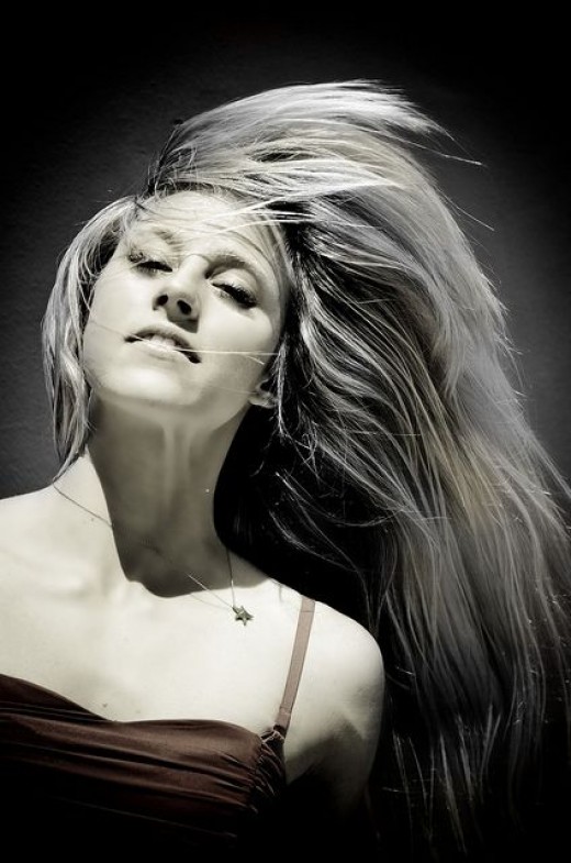Love Your Gray Hair Grey Is The New Blonde Bellatory Long Gray Hair Is Gorgeous