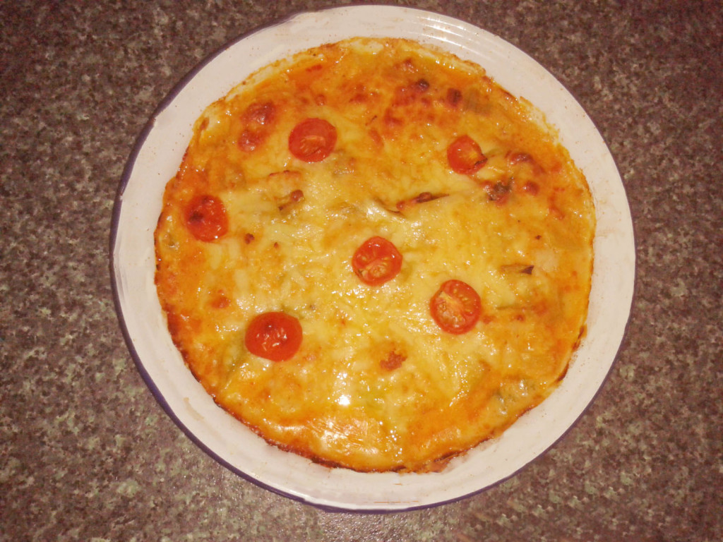 Piquant Leek and Cauliflower Cheese Easy Recipe