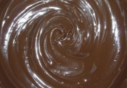summer cooking chocolate sauce