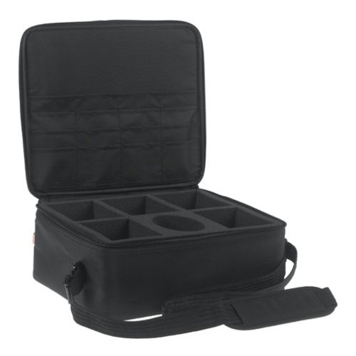 Ultra Pro Zippered Gaming Case with Corrugated Insert