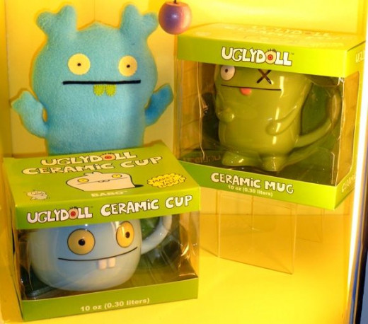 Uglydoll Ceramic Mugs (Amazon)