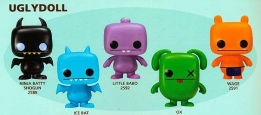 See all the Funko uglydoll toys (Amazon)