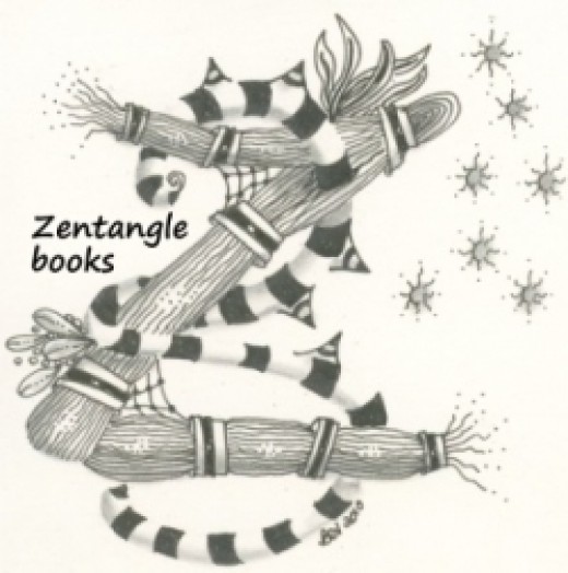 Zentangle Books | HubPages