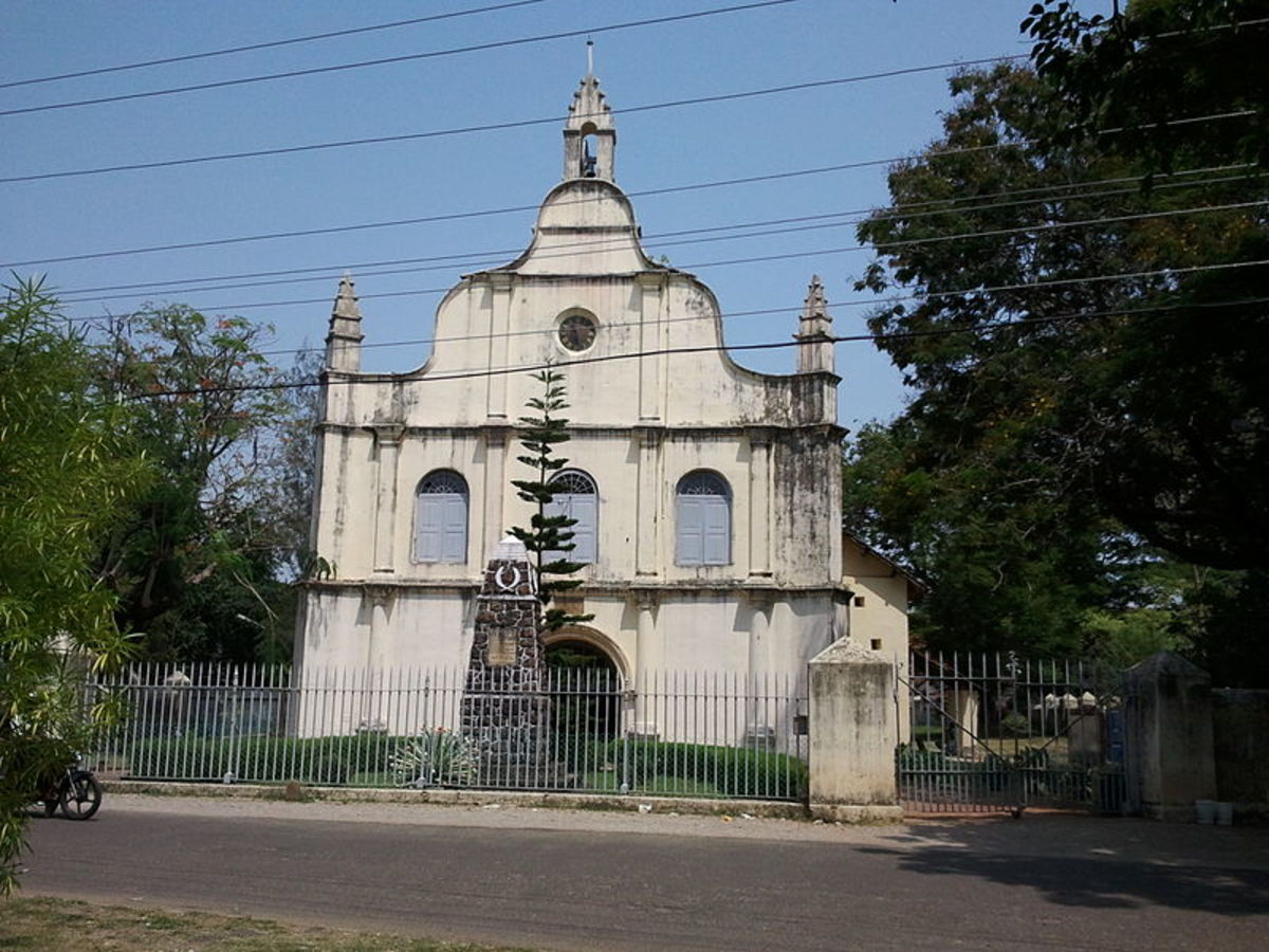 St. Francis Church, Fort Kochi, Kerala: The First European Church Built In India