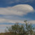 The clouds were wonderful that day. You don't get lenticular clouds in Arizona very often, and they dissipate in just a few minutes. Catch them quick!