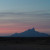 Santa Cruz Flats is near Picacho Peak. This is the other side of Picacho Peak, not visible from the highway, at sunset.