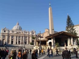 Obelisk in Vatican City