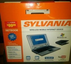Sylvania Netbook from CVS