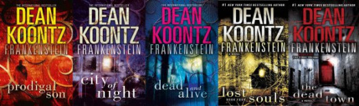 Dean Knootz ~ 5 book series ~ Frankenstien