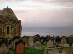 Dracula, Stoker, Gothic Whitby, St Mary's Churchyard