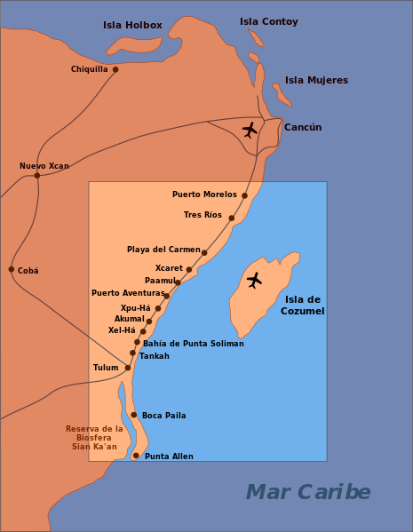 Rivera Maya Wikipedia