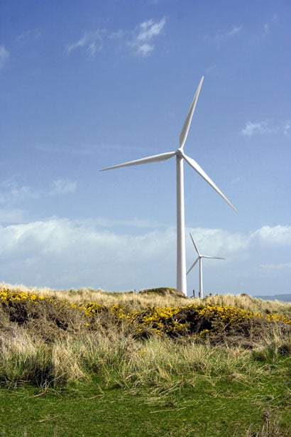 Wind Turbines in Cumbria, UK