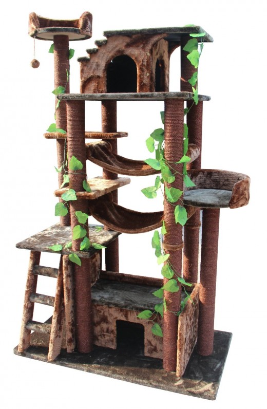 How To Make Your Own Cat Tower Or Cat Tree PetHelpful