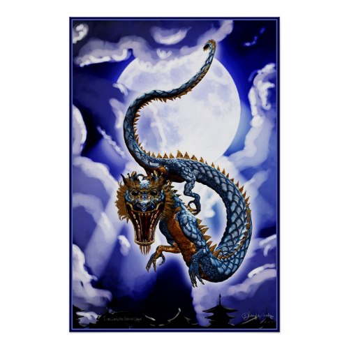 Tien Lung Print