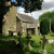 A view of the churchyard at Somersby. The church is opposite the Old Rectory which is Tennyson's birthplace.