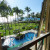 View from villa window. View from villa window.