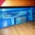 A king size bed allows for many storage boxes full....