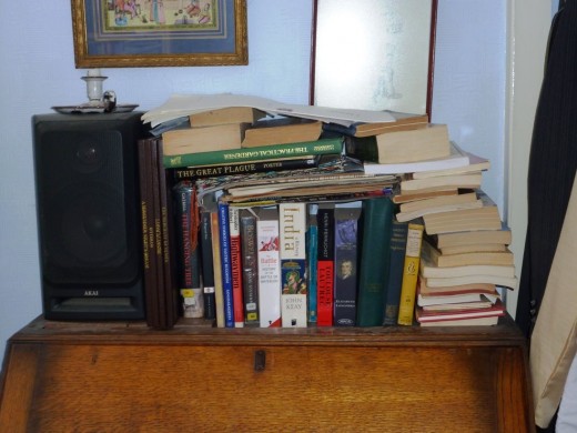 A Victorian bureau holds its fair share too!