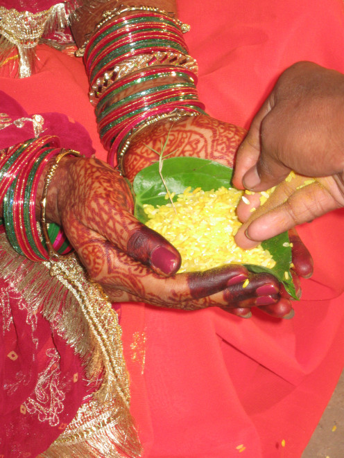 Hindu wedding girl