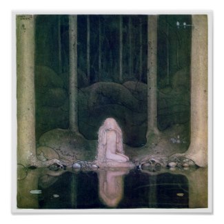 John Bauer ( 1913 ) Tuvstarr Poster by 