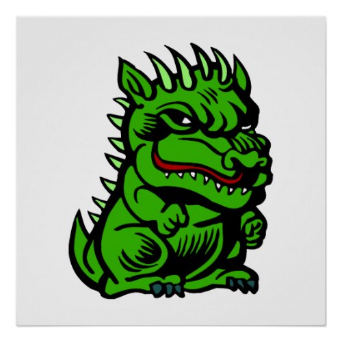 Angry Troll Dragon by dragons_lair