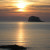 Sunrise over the Bass Rock Sunrise over the Bass Rock