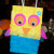 This cute owl design was created by an 11 year old girl. She made these herself to give her friends at her birthday party