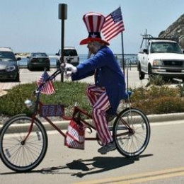 Bike Decorations for 4th of July Parades