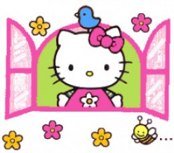 Hello Kitty Baby Shower