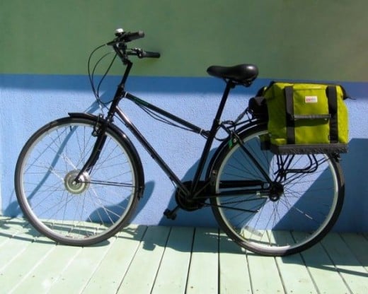 A Hill Topper Electric Bicycle