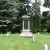 Atlas cedar (Cedrus atlantica) and Norway spruce (Picea abies); Confederate cemetery, Charlottesville, VA