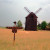 Oat Field with Scarecrow Oat Field with Scarecrow
