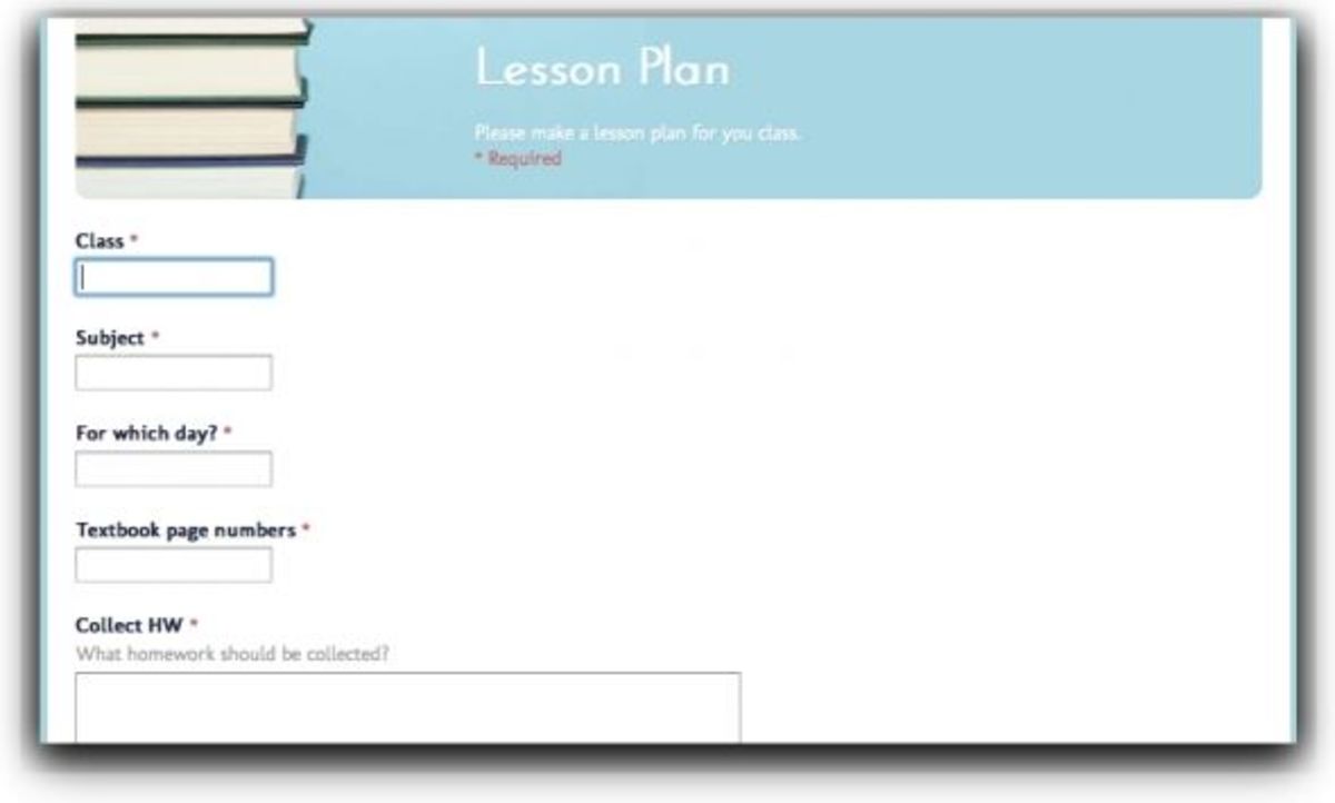 Top 10 Lesson Plan Template Forms and Websites HubPages